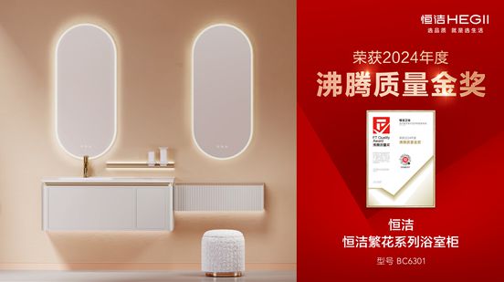贯！恒洁闪耀2024沸腾质量奖年度盛典j9平台行业金奖数第一全品类金奖大满(图20)