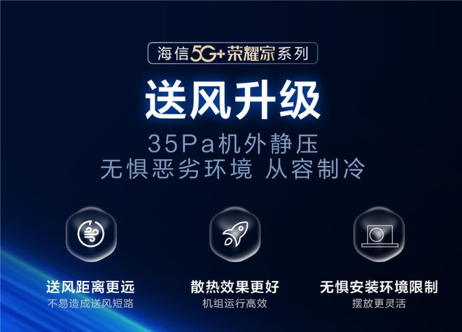 调节能环保绿色生活的践行者九游会网址是多少海信中央空(图2)