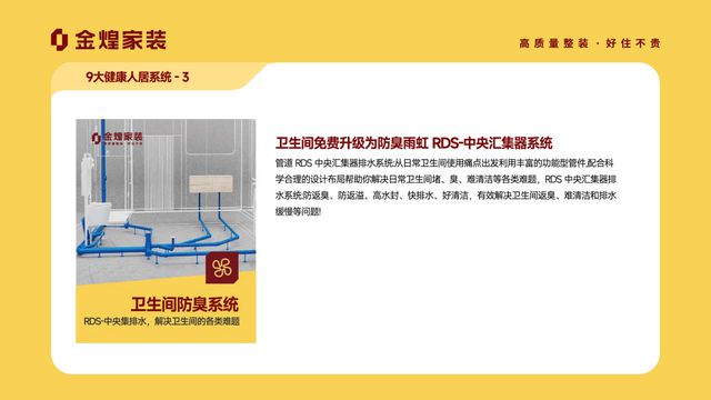 健康人居系统赋能高品质住宅新时代j9九游会入口首页金煌家装九大(图7)