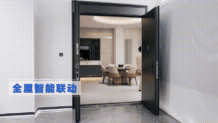 夹+全屋智能联动 王力机器人防盗门X60Pro重新定义门行业标杆j9九游会俱乐部登录入口测评｜航天级遥感解锁+智动开门+智能防(图6)